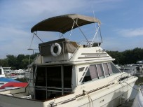 Custom Sunbrella Bimini Tops